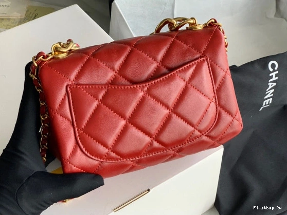 First Bag Ru CHANEL BAG FLAP 0807